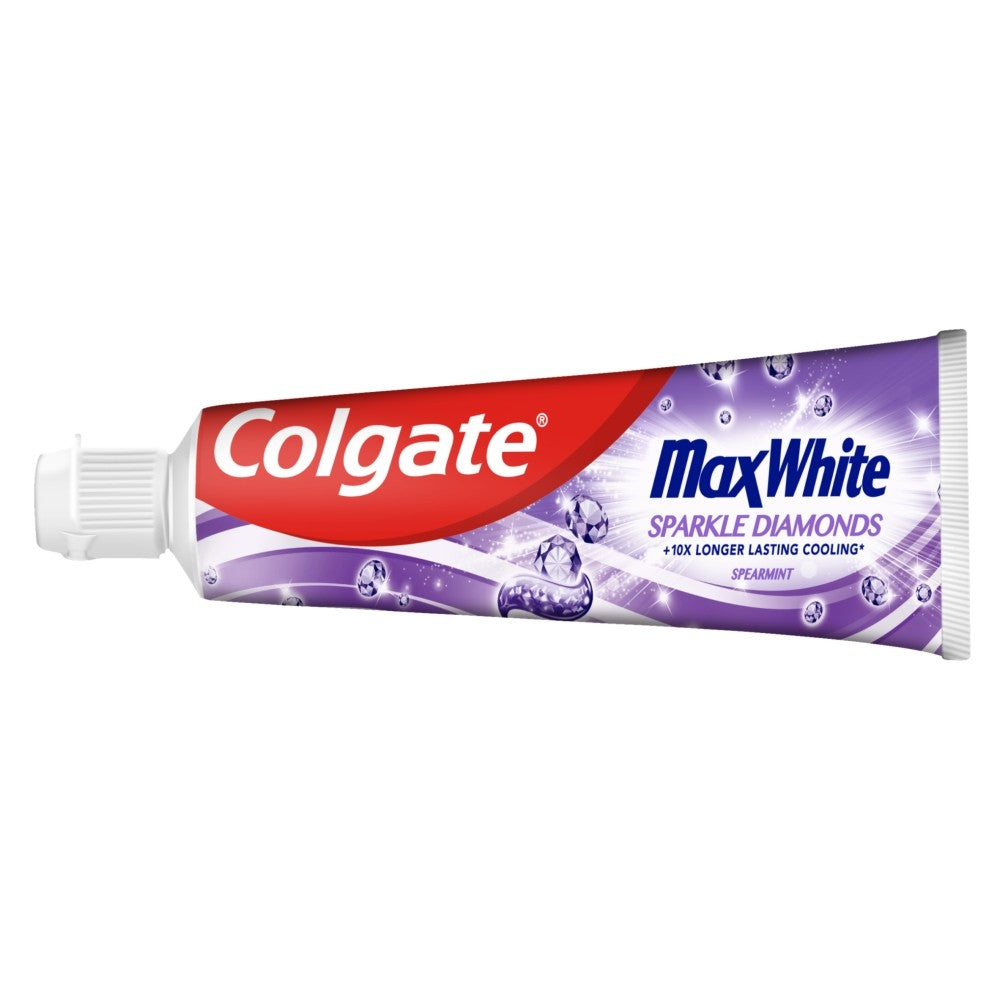 COLGATE Max White Toothpaste - Sparkle Diamonds 75ml | Vaistine1.lt | WestPharmacy.eu