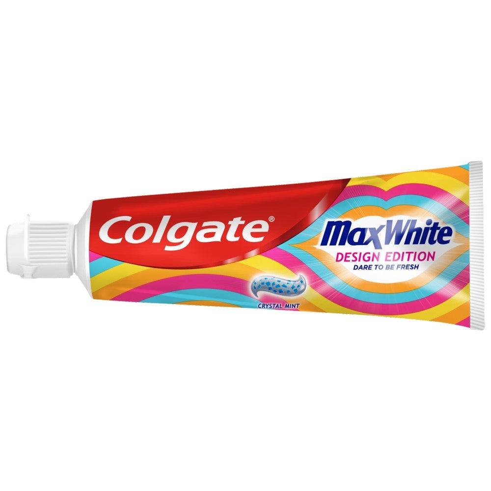 COLGATE Max White Toothpaste Design Edition 75ml | Vaistine1.lt | WestPharmacy.eu