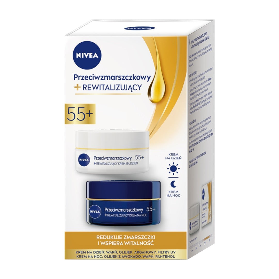 NIVEA DUO Set Cream 55+ new | Vaistine1.lt | WestPharmacy.eu