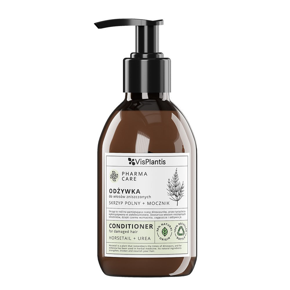 PHARMA CARE Conditioner for damaged hair Horsetail + Urea 300 ml | Vaistine1.lt | WestPharmacy.eu