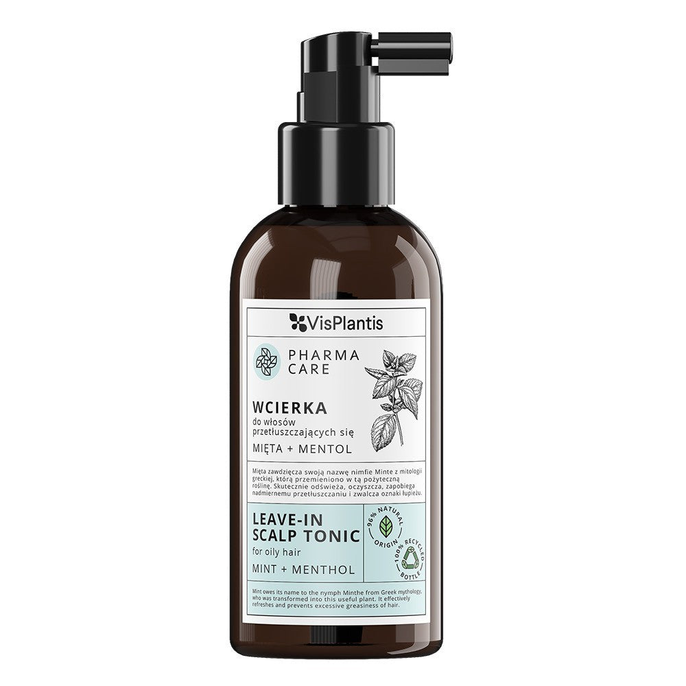 PHARMA CARE Hair lotion for oily hair Mint + Menthol 150 ml | Vaistine1.lt | WestPharmacy.eu