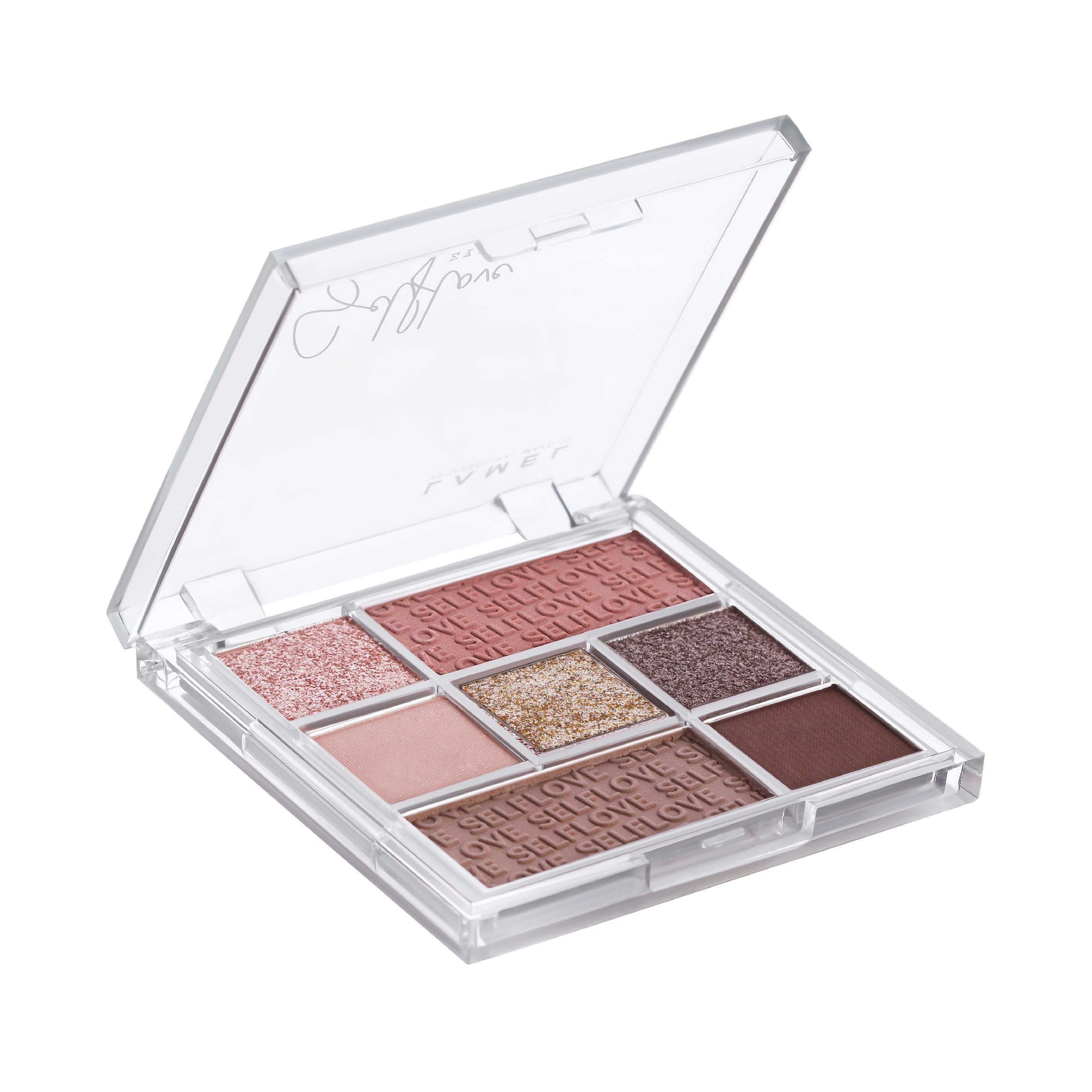 LAMEL Selflove Eyeshadow Palette 402 8.5 g | Vaistine1.lt | WestPharmacy.eu