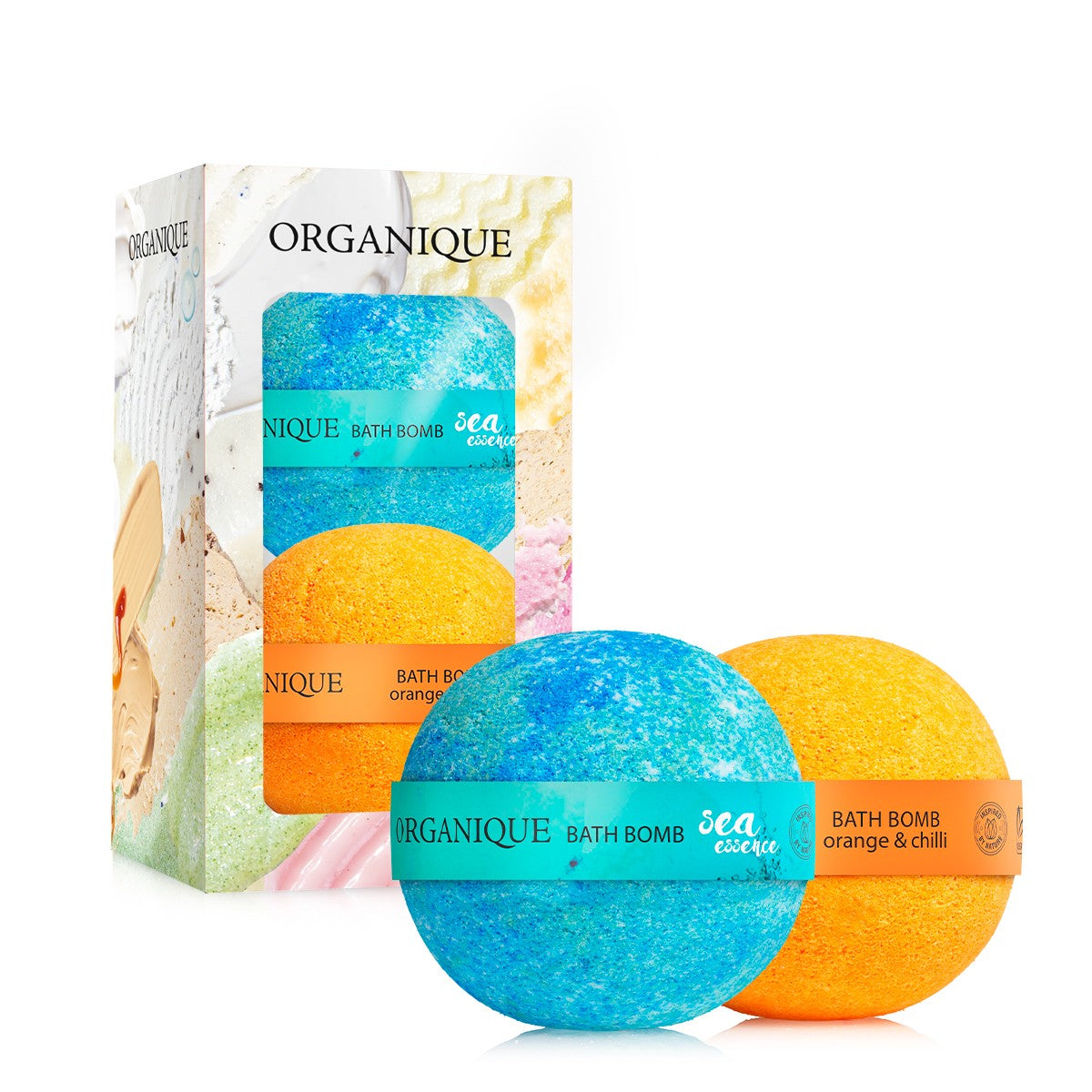 ORGANIQUE Gift set "Satisfied" 1 pack. | Vaistine1.lt | WestPharmacy.eu
