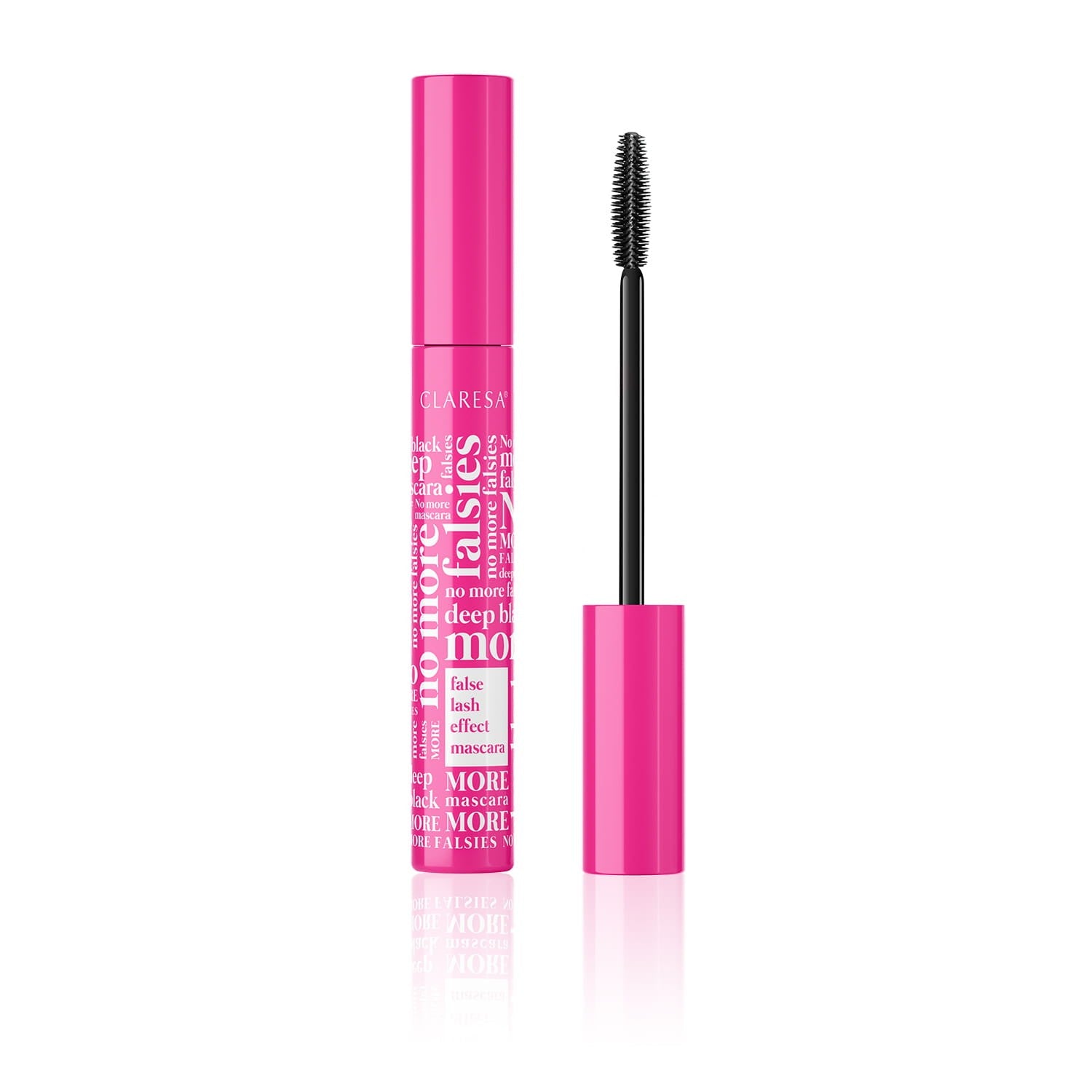 CLARESA No More Falsies Mascara - 'False Lash Effect' black 10g | Vaistine1.lt | WestPharmacy.eu