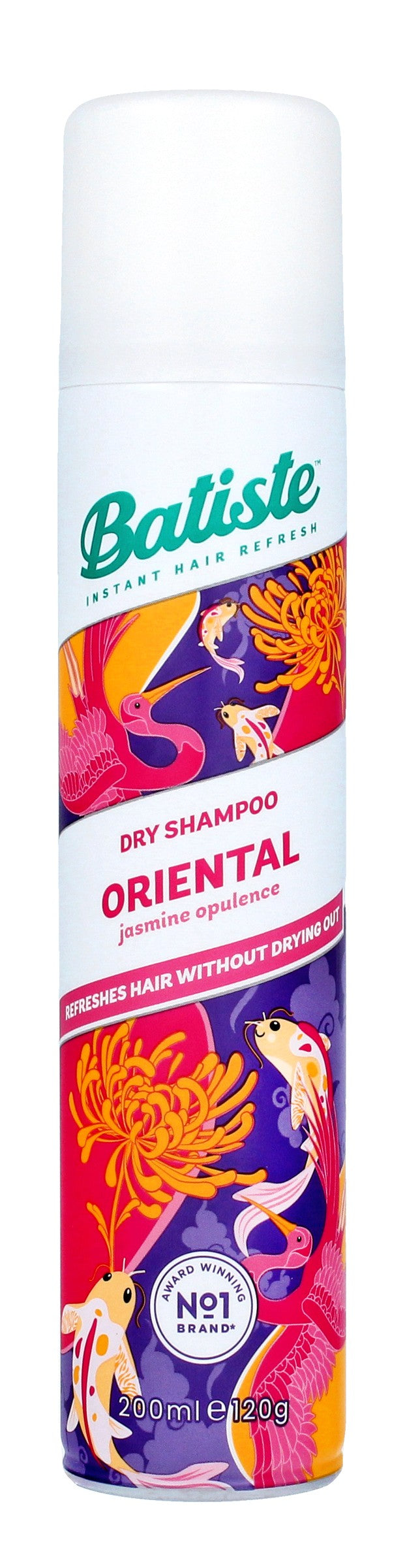 BATISTE SUCHY SHAMPOO 200ml ORIENTAL | Vaistine1.lt | WestPharmacy.eu