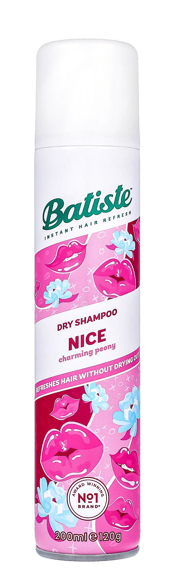 BATISTE SUCHY SHAMPOO 200ml NICE& | Vaistine1.lt | WestPharmacy.eu