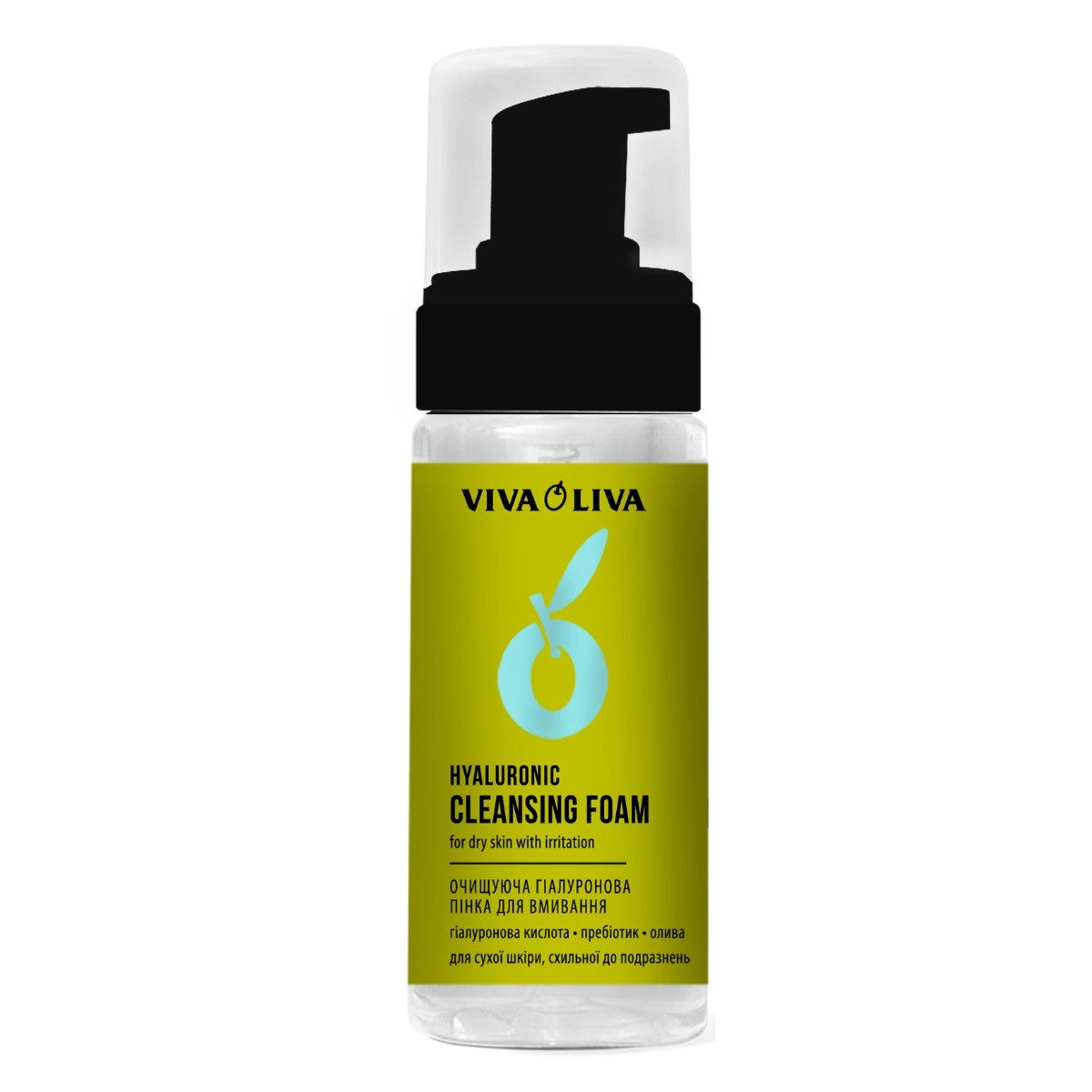 VIVA OLIVA Delicate Foam for Face Cleansing with Hyaluronic Acid 150ml | Vaistine1.lt | WestPharmacy.eu