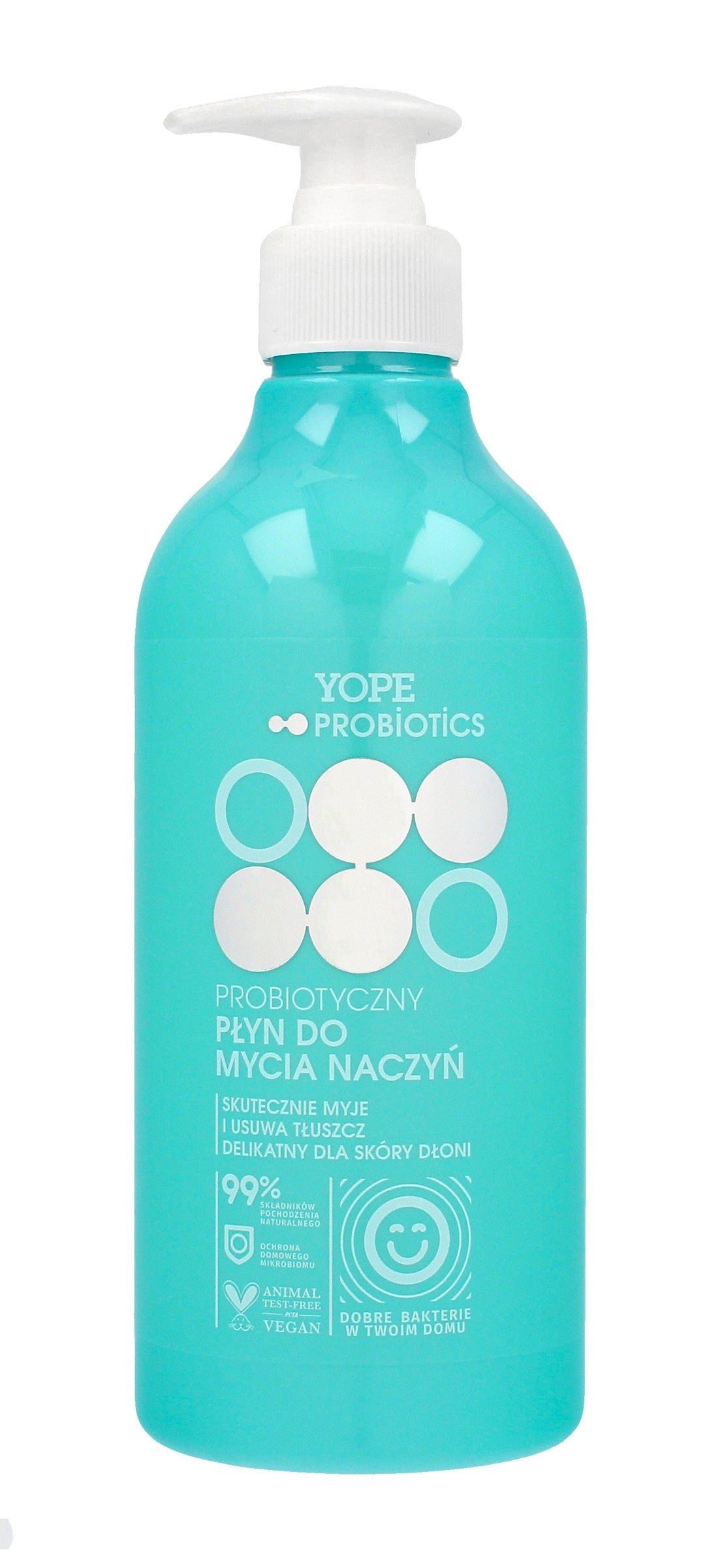 YOPE Probiotics Probiotic Liquid Dishwashing Liquid 500ml | Vaistine1.lt | WestPharmacy.eu