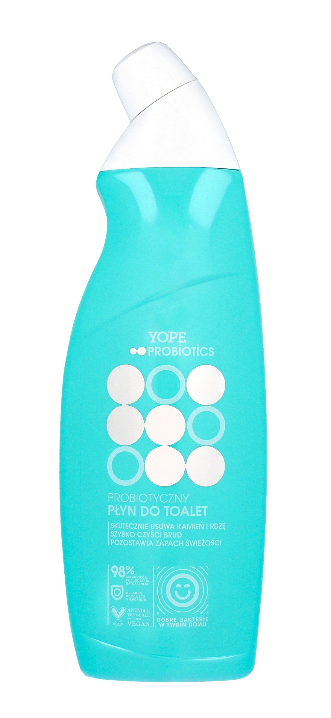 YOPE Probiotics Probiotic Toilet Fluid 750ml | Vaistine1.lt | WestPharmacy.eu