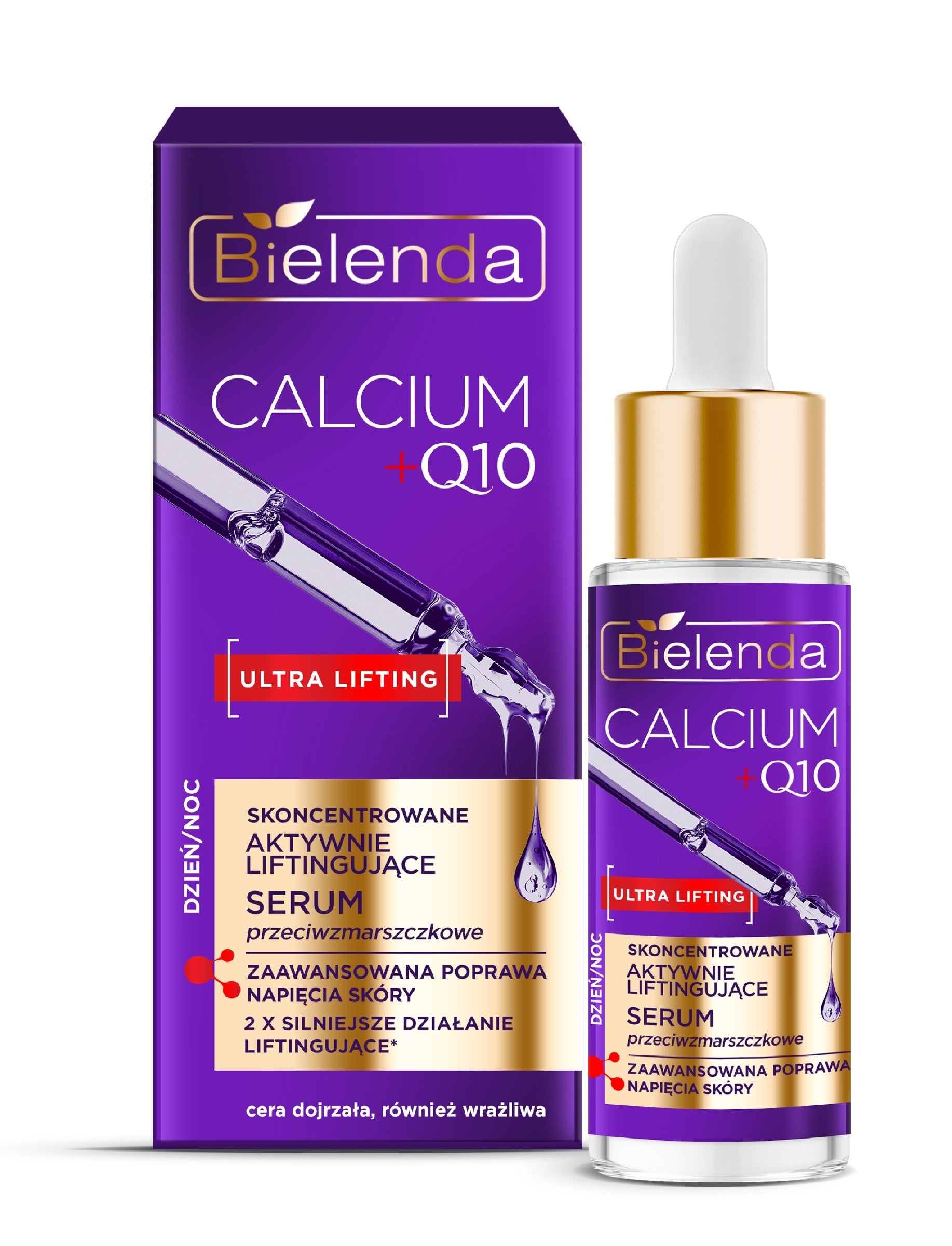 BIELENDA CALCIUM+Q10 Lifting Serum 30 ml | Vaistine1.lt | WestPharmacy.eu