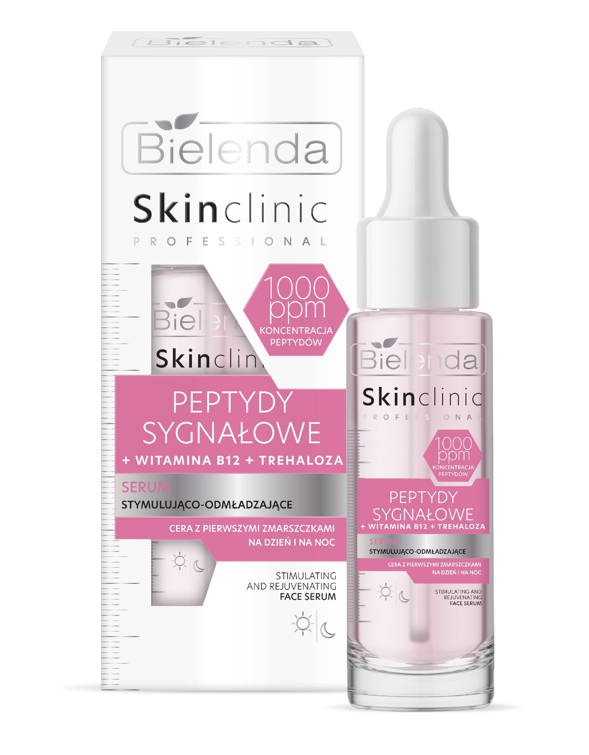 BIELENDA SKIN CLINIC PROFESSIONAL PEPTIDES Face Serum | Vaistine1.lt | WestPharmacy.eu