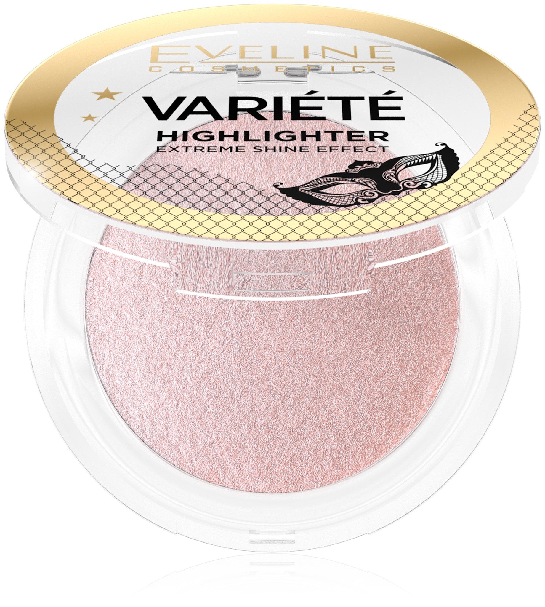 EVELINE Variety Face Highlighter in Stone No. 01 - extreme shine effect | Vaistine1.lt | WestPharmacy.eu