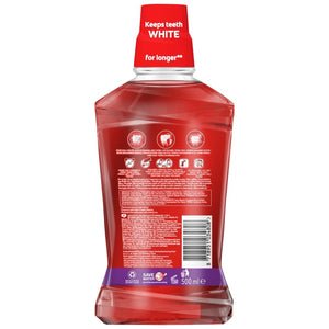 COLGATE Max White Whiter Teeth mouthwash 500ml | Vaistine1.lt | WestPharmacy.eu