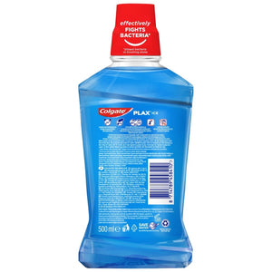 COLGATE Plax Ice mouthwash 500ml | Vaistine1.lt | WestPharmacy.eu