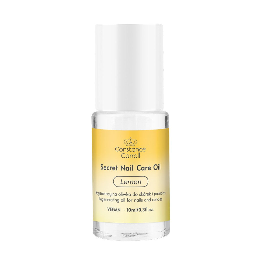 CONSTANCE CARROLL Secret Nail Care Oil Regenerating Cuticle and Nail Oil - Lemon 10ml | Vaistine1.lt | WestPharmacy.eu