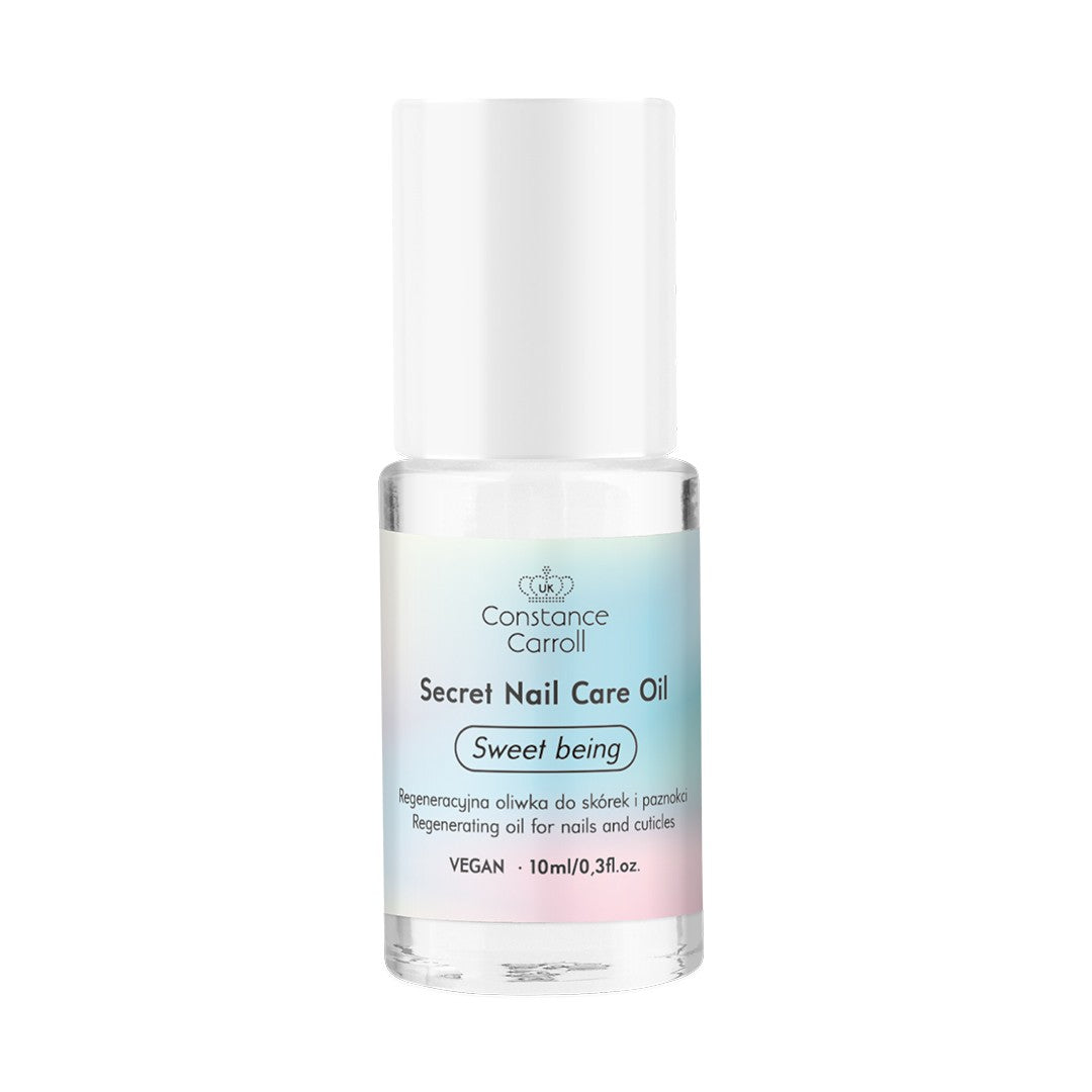 CONSTANCE CARROLL Secret Nail Care Oil Regenerating Cuticle and Nail Oil - Sweet Being 10ml | Vaistine1.lt | WestPharmacy.eu