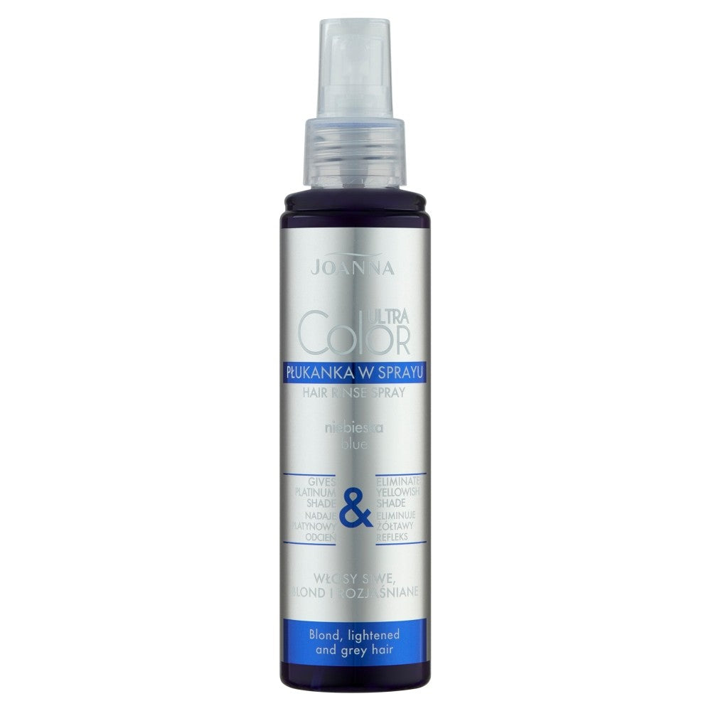 JOANNA Ultra Color Blue Hair Rinse Spray 150 ml | Vaistine1.lt | WestPharmacy.eu