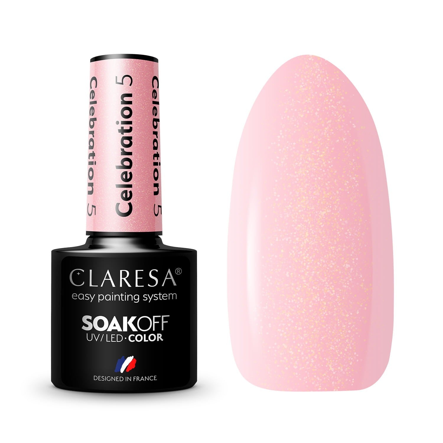 CLARESA Hybrid Lacquer Celebration No. 5 5g | Vaistine1.lt | WestPharmacy.eu