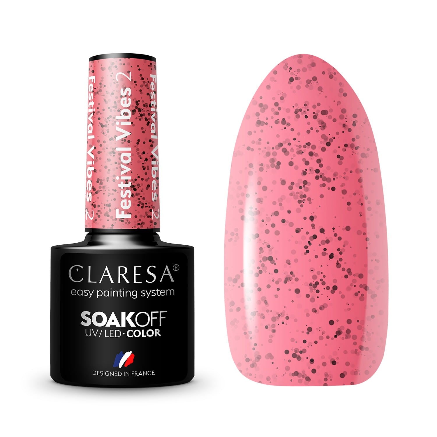 CLARESA Hybrid Lacquer Festival Vibes No. 2 5g | Vaistine1.lt | WestPharmacy.eu