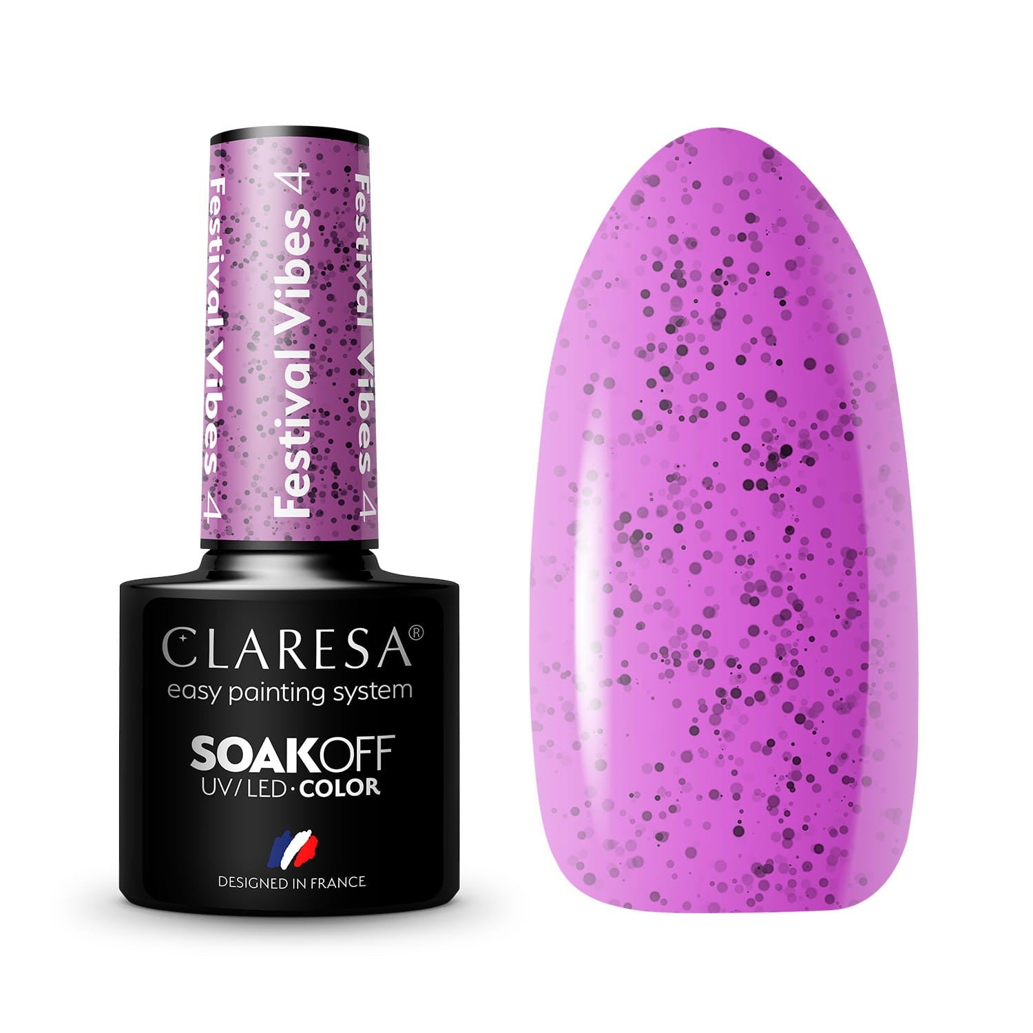 CLARESA Hybrid Lacquer Festival Vibes No. 4 5g | Vaistine1.lt | WestPharmacy.eu
