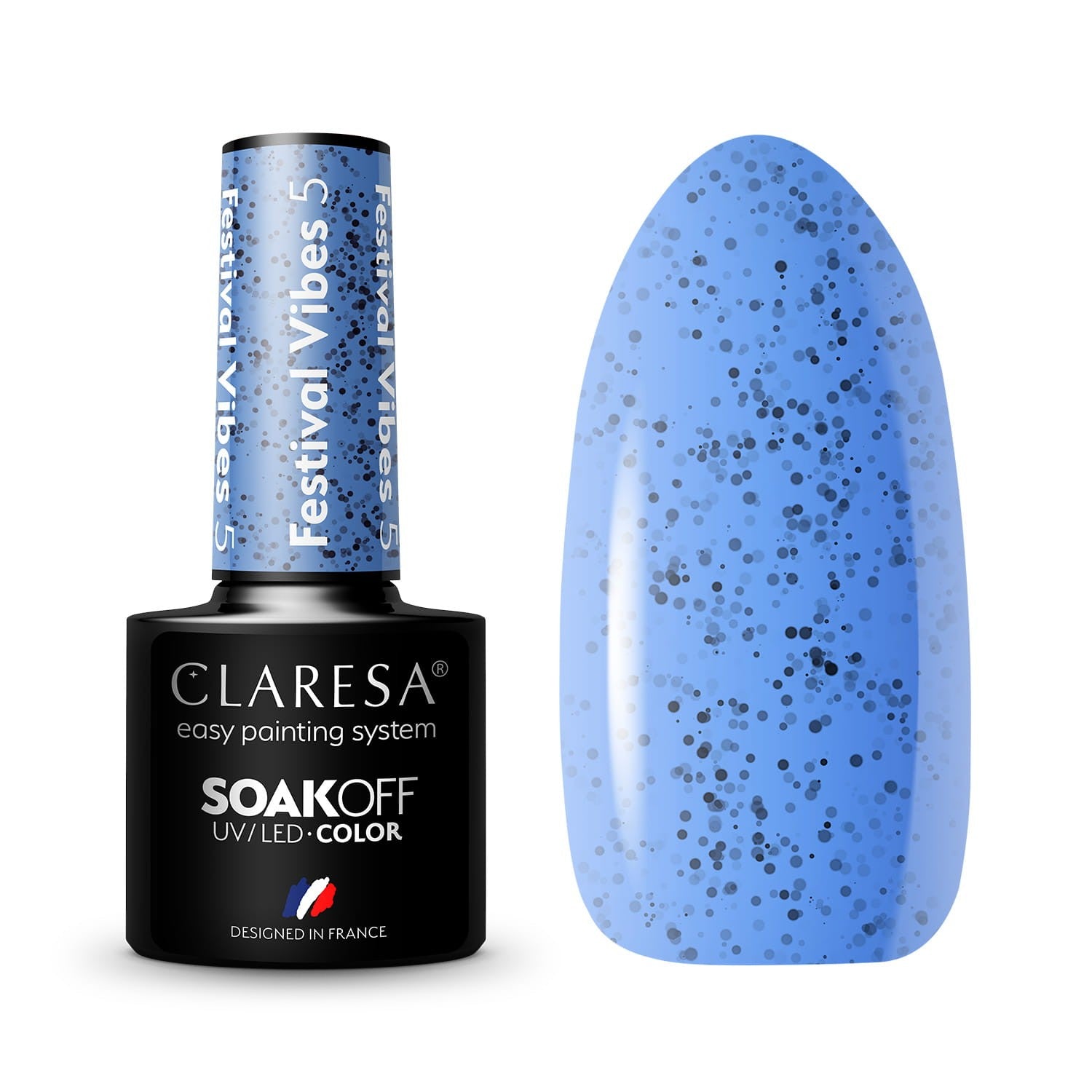 CLARESA Hybrid Lacquer Festival Vibes No. 5 5g | Vaistine1.lt | WestPharmacy.eu