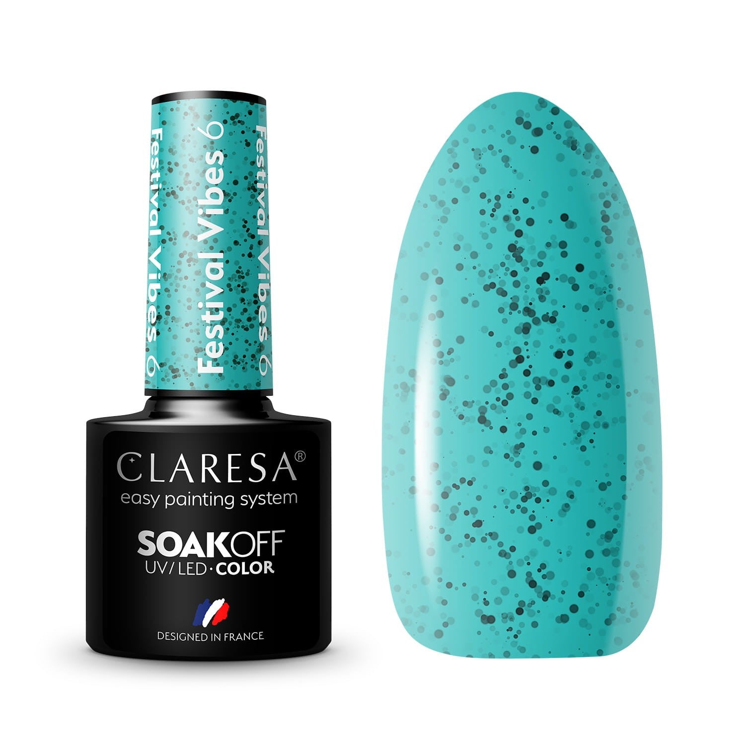 CLARESA Hybrid Lacquer Festival Vibes No. 6 5g | Vaistine1.lt | WestPharmacy.eu