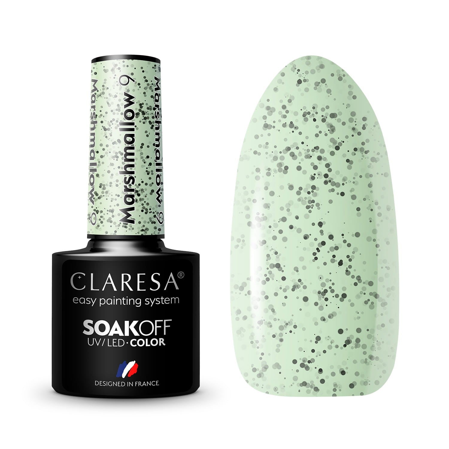 CLARESA Hybrid Lacquer Marshmallow No. 9 5g | Vaistine1.lt | WestPharmacy.eu