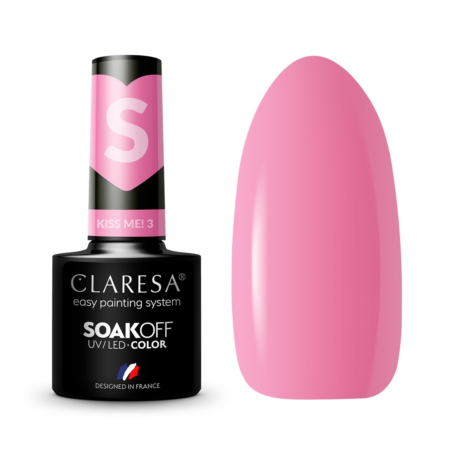 CLARESA Hybrid Lacquer Kiss Me! No. 3 5g | Vaistine1.lt | WestPharmacy.eu