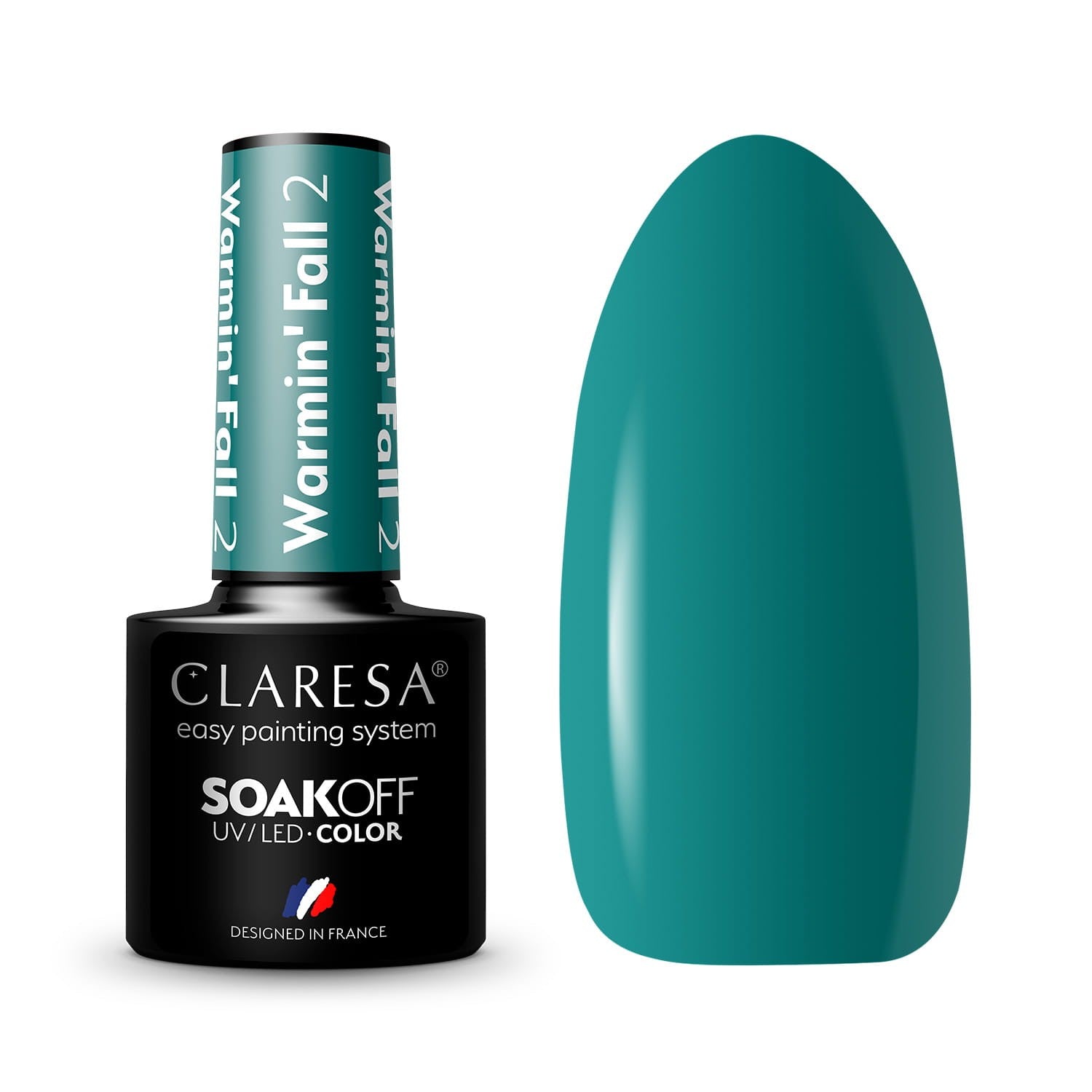CLARESA Hybrid Lacquer Warmin'Fall No. 2 5g | Vaistine1.lt | WestPharmacy.eu