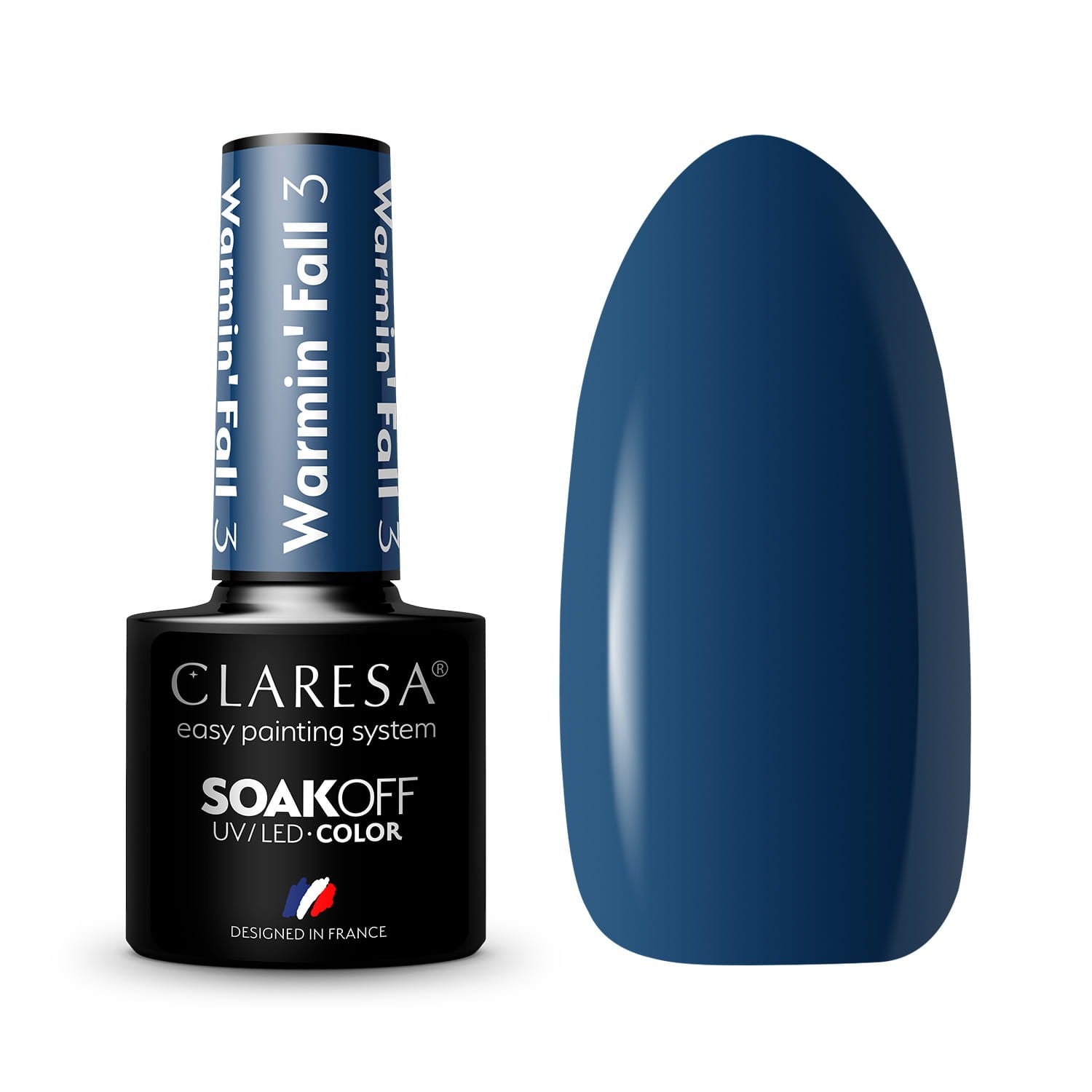 CLARESA Hybrid Lacquer Warmin'Fall No. 3 5g | Vaistine1.lt | WestPharmacy.eu