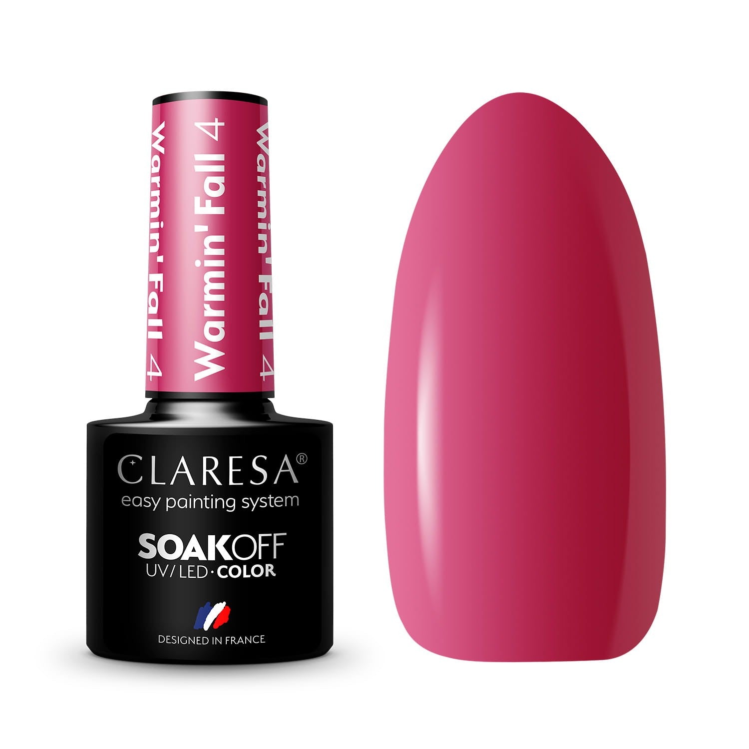 CLARESA Hybrid Lacquer Warmin'Fall No. 4 5g | Vaistine1.lt | WestPharmacy.eu
