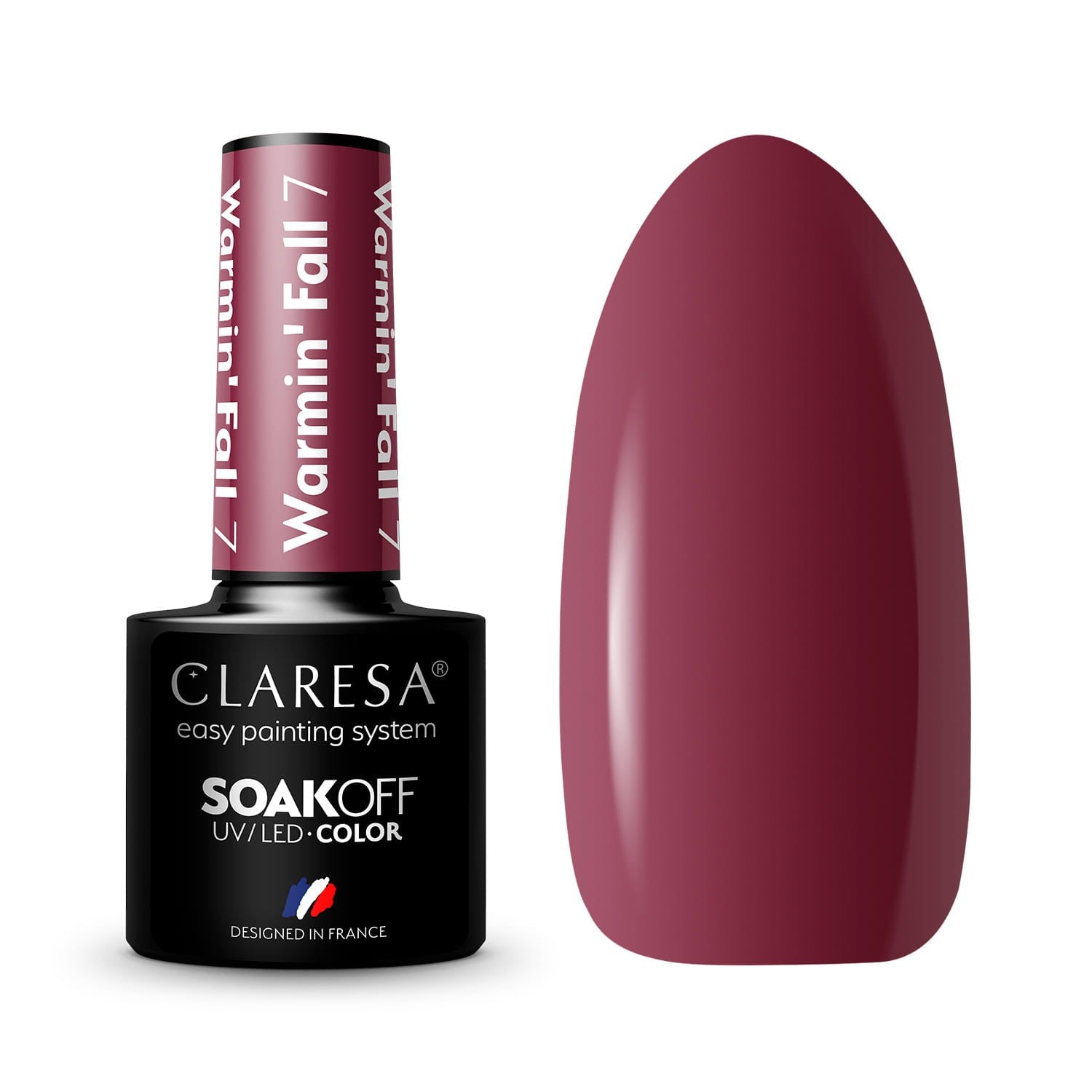 CLARESA Hybrid Lacquer Warmin'Fall No. 7 5g | Vaistine1.lt | WestPharmacy.eu