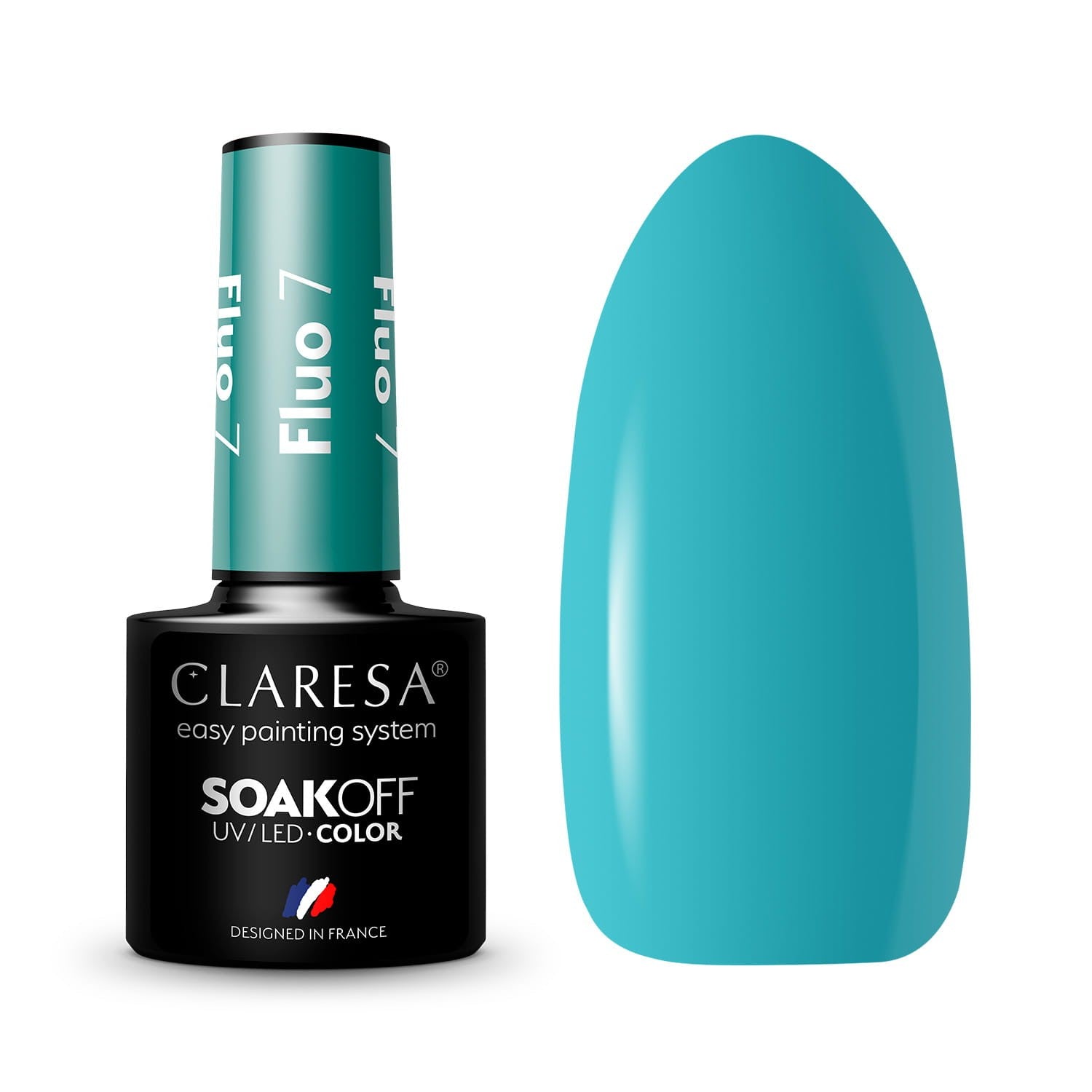 CLARESA Hybrid Lacquer Fluo No. 7 5g | Vaistine1.lt | WestPharmacy.eu