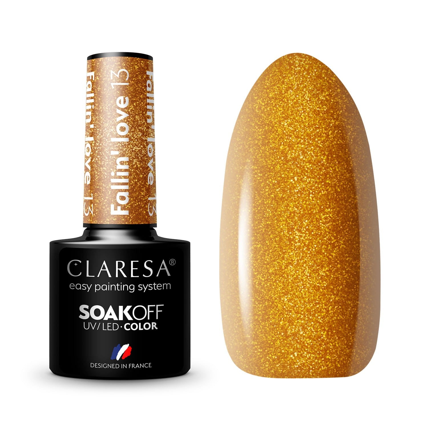 CLARESA Hybrid Nail Polish Fallin' Love No. 13 5g | Vaistine1.lt | WestPharmacy.eu