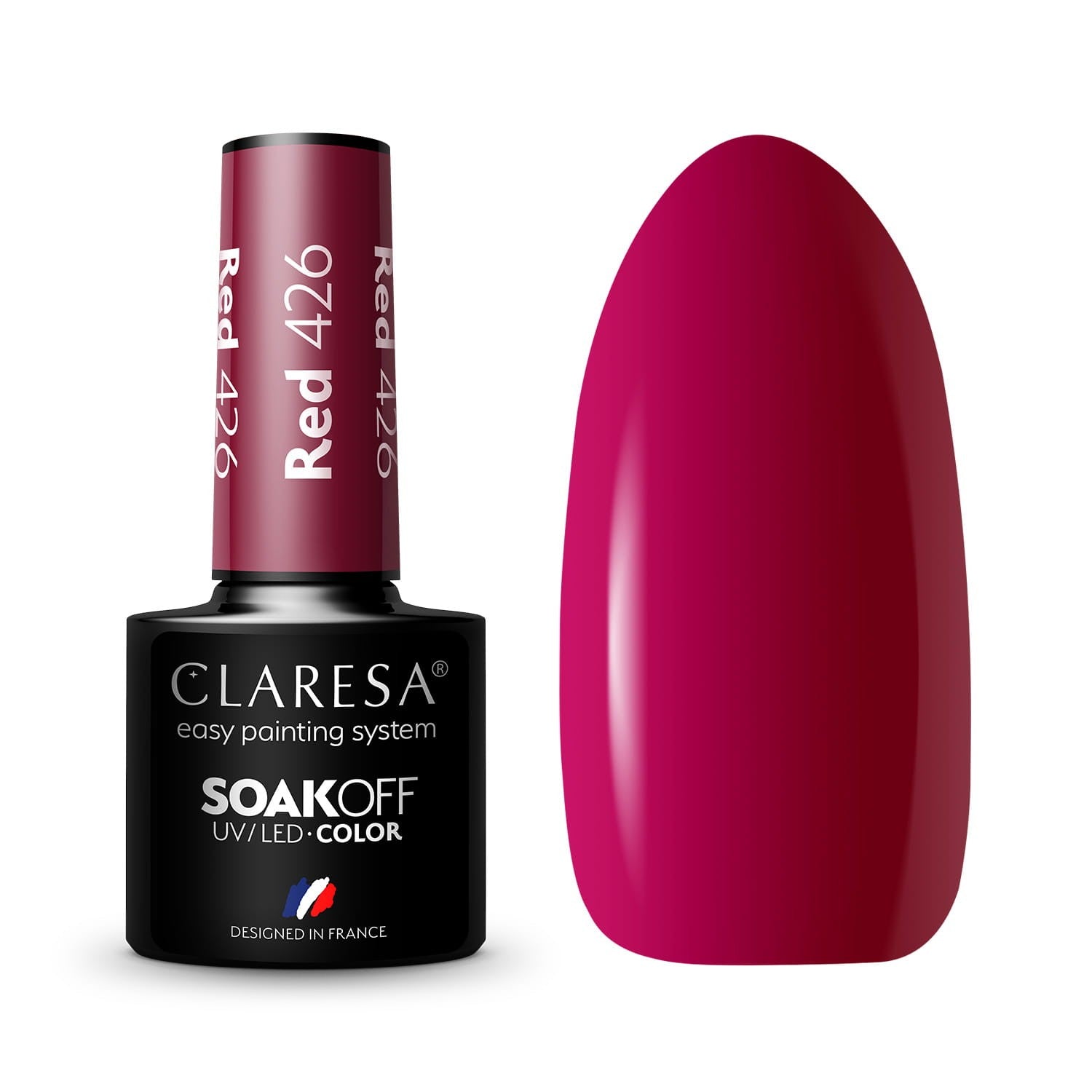 CLARESA Hybrid Lacquer Red No. 426 5g | Vaistine1.lt | WestPharmacy.eu