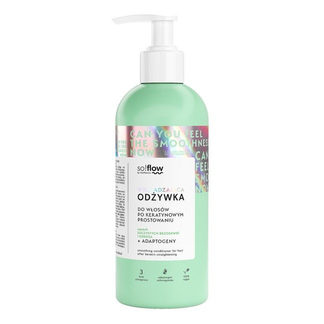 Vis Plantis So!Flow Smoothing hair conditioner after keratin straightening | Vaistine1.lt | WestPharmacy.eu