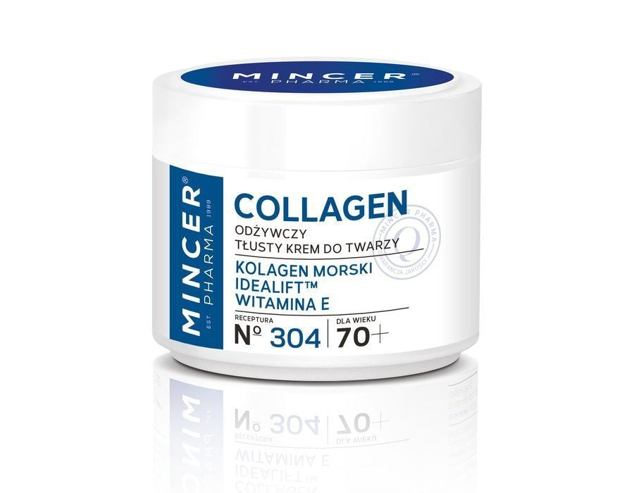 MINCER Collagen Face Cream 304 70+ 50 ml | Vaistine1.lt | WestPharmacy.eu