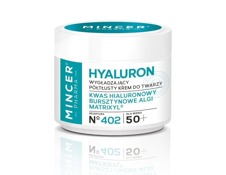 MINCER Hyaluron Smoothing Face Cream 402 50+ 50 ml | Vaistine1.lt | WestPharmacy.eu