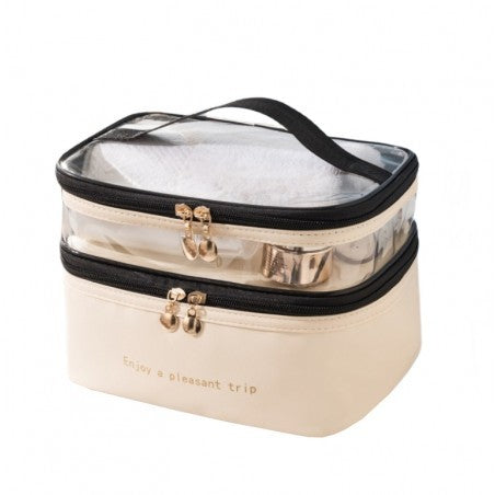 ECARLA 2-tier foldable cosmetic bag KS92WZ3 | Vaistine1.lt | WestPharmacy.eu