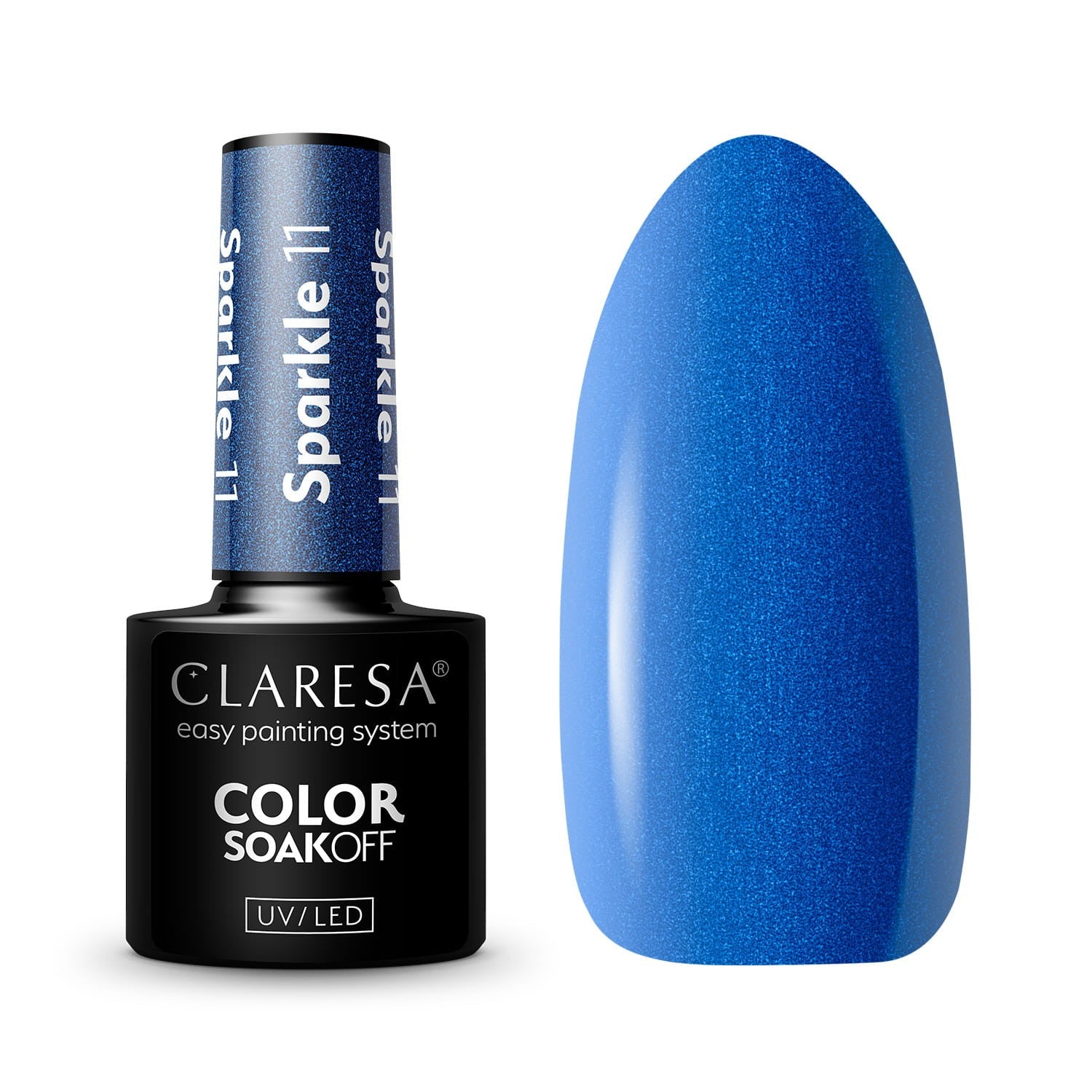 CLARES Hybrid Lacquer Sparkle No. 11 5g | Vaistine1.lt | WestPharmacy.eu