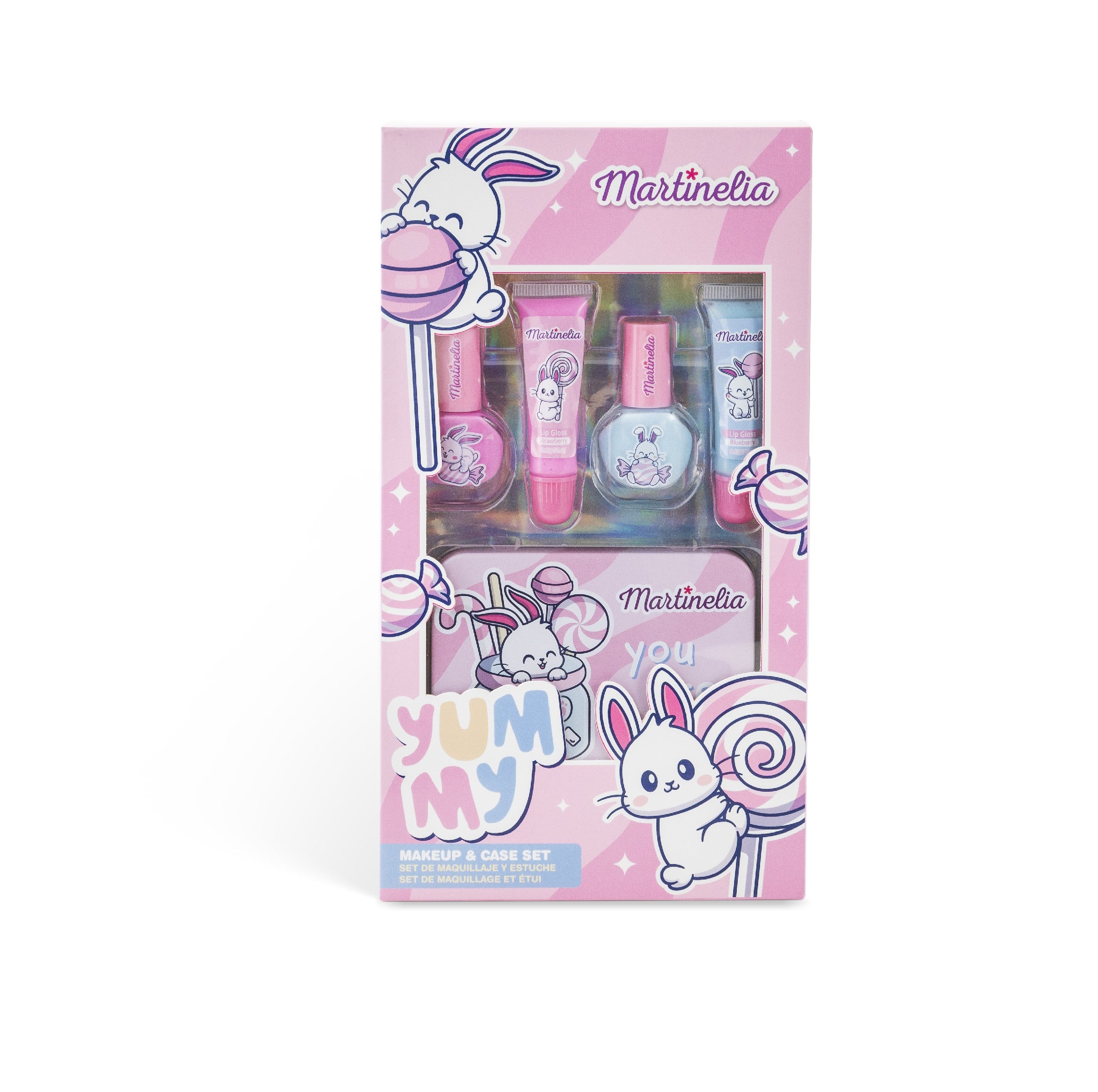MARTINELIA YUMMY MAKEUP & CASE SET | Vaistine1.lt | WestPharmacy.eu