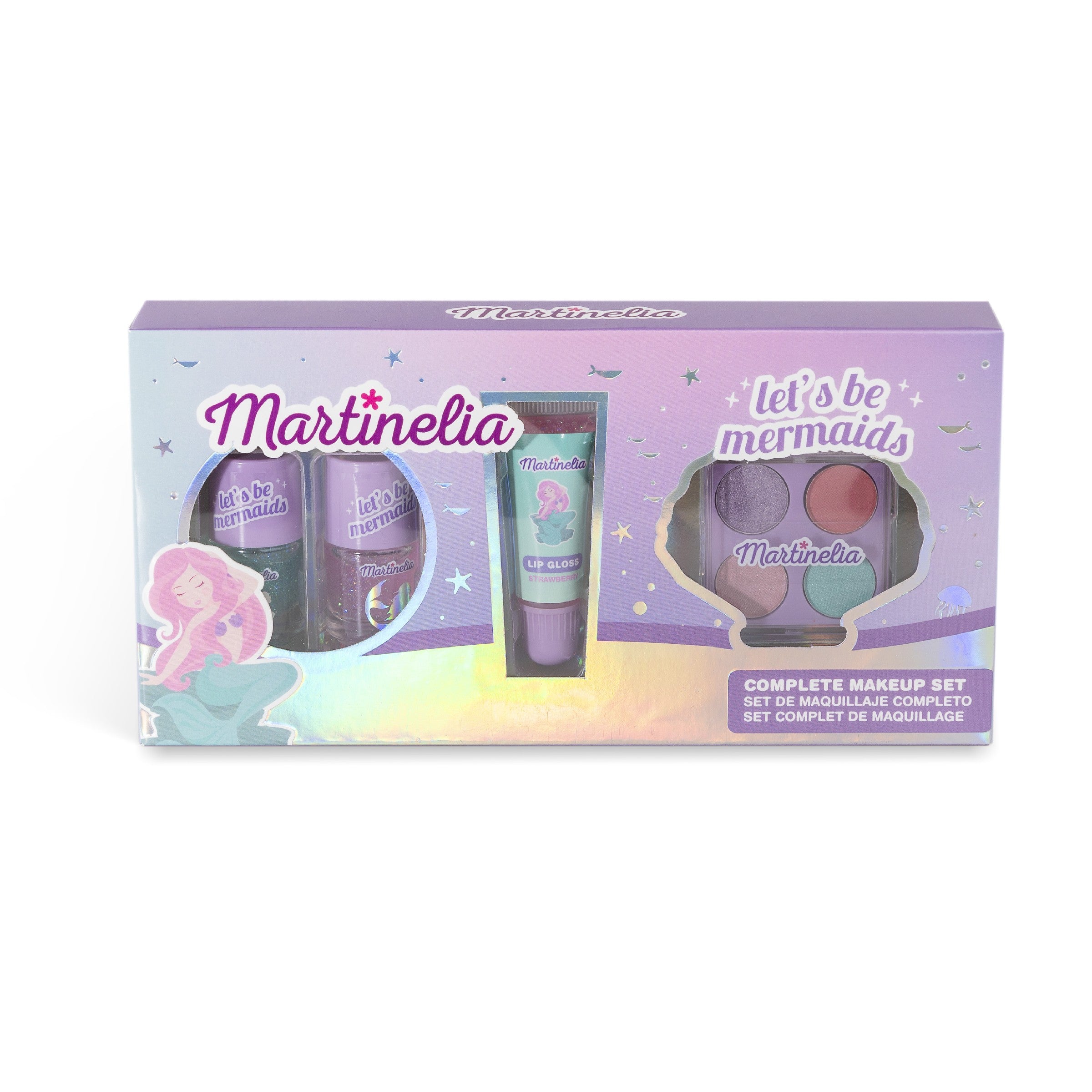 J&P MARTINELIA LET'S BE MERMAIDS COMPLETE MAKEUP | Vaistine1.lt | WestPharmacy.eu