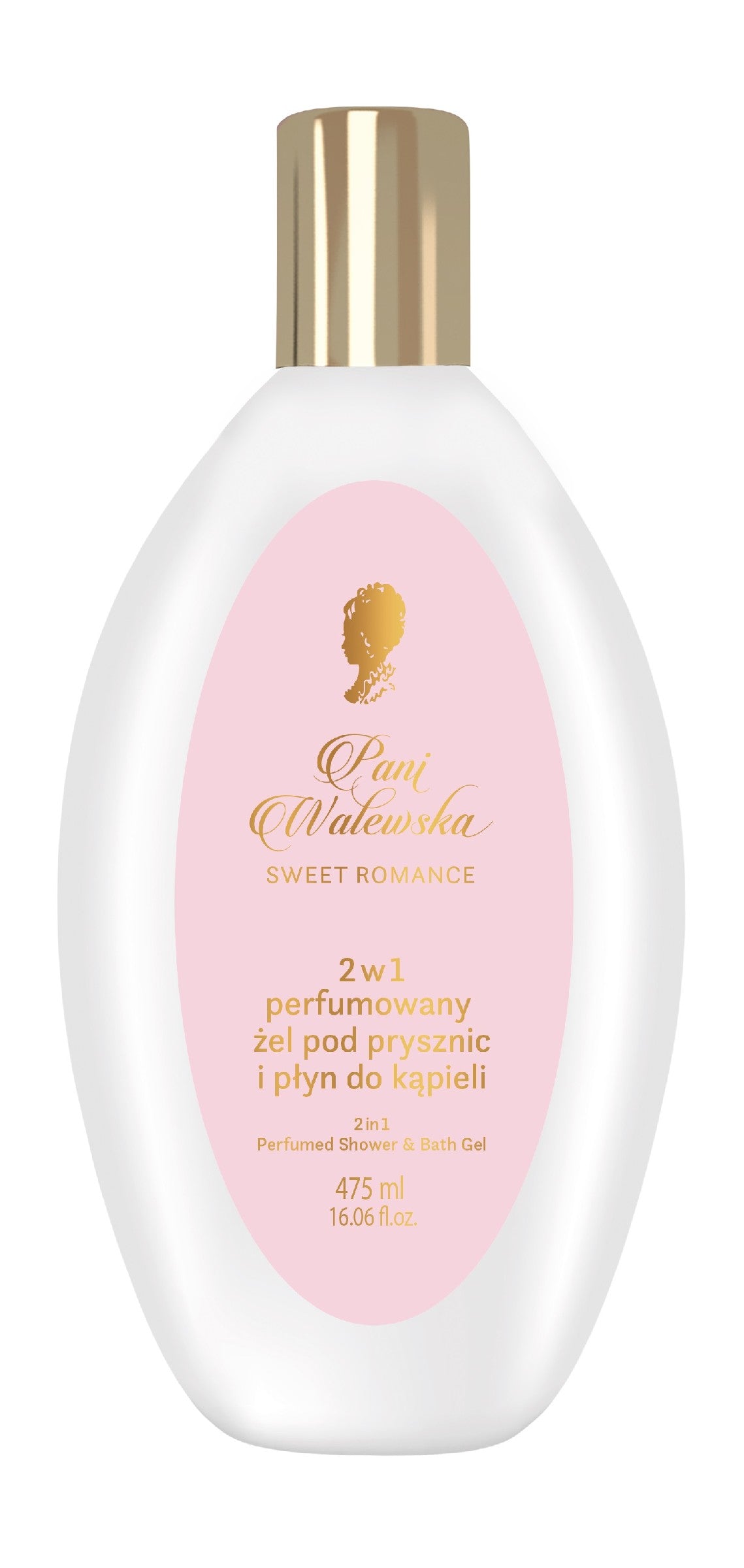 MIRACULUM Pani Walewska Shower gel 2in1 Sweet Romance 475 ml | Vaistine1.lt | WestPharmacy.eu