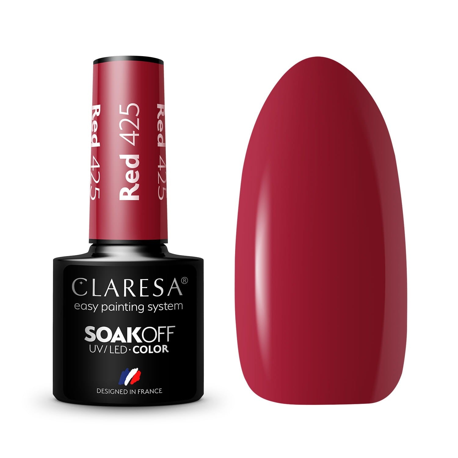 CLARESA Hybrid Lacquer Red No. 425 5g | Vaistine1.lt | WestPharmacy.eu