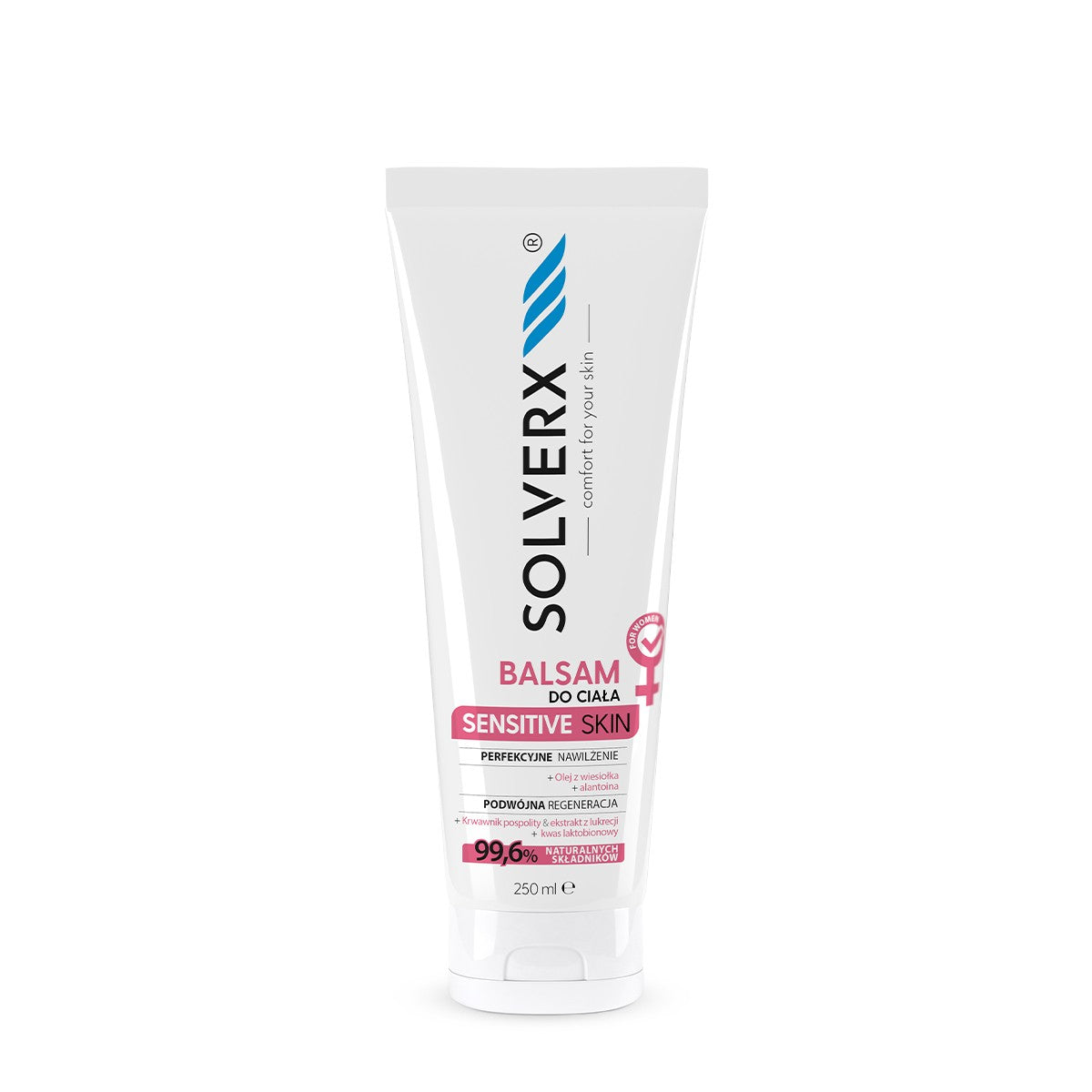 SOLVERX Sensitive Skin Body lotion for women | Vaistine1.lt | WestPharmacy.eu