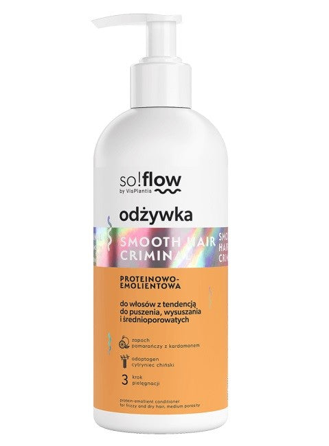 ELFA SO!FLOW Hair conditioner for frizzy hair | Vaistine1.lt | WestPharmacy.eu