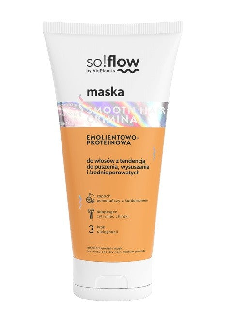 ELFA SO!FLOW Hair mask for frizzy hair tendency& | Vaistine1.lt | WestPharmacy.eu