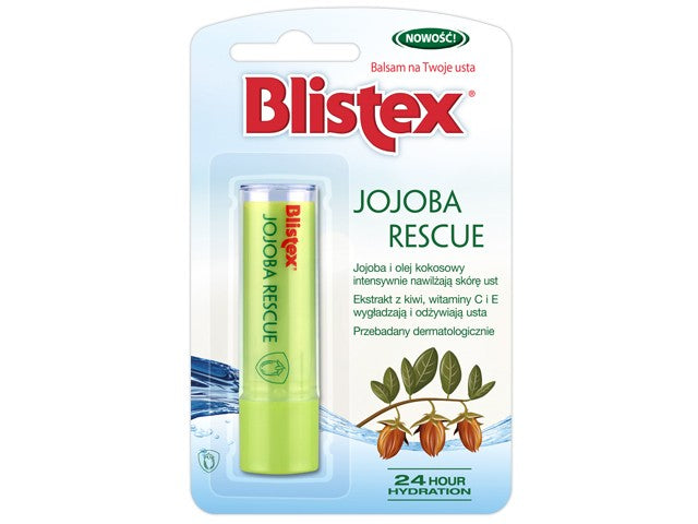 BLISTEX Moisturizing Lip Balm Jojoba Rescue 3.7g | Vaistine1.lt | WestPharmacy.eu