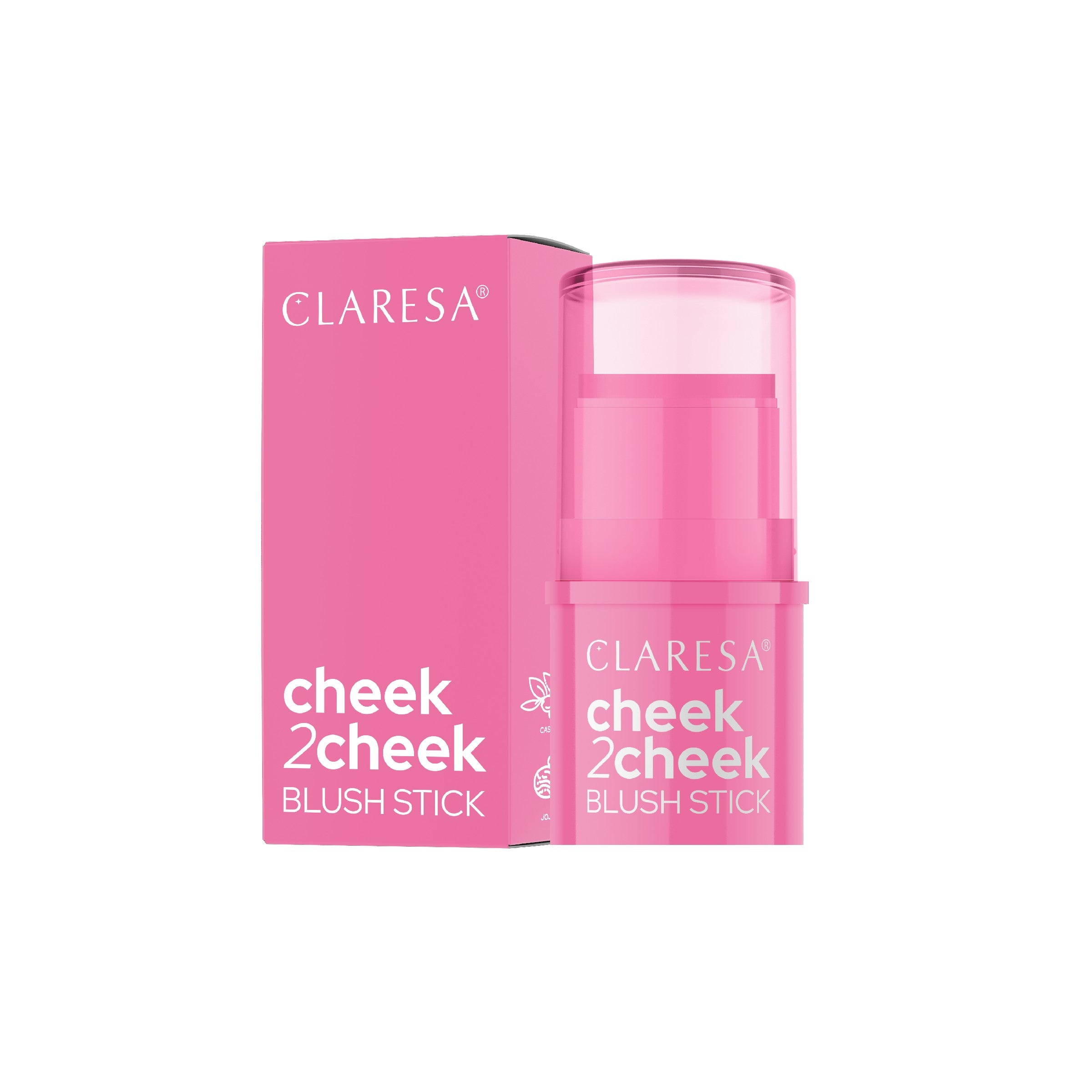 CLARESA Cheek 2 Cheek Cream Blush Stick No. 01 Candy Pink 6g | Vaistine1.lt | WestPharmacy.eu