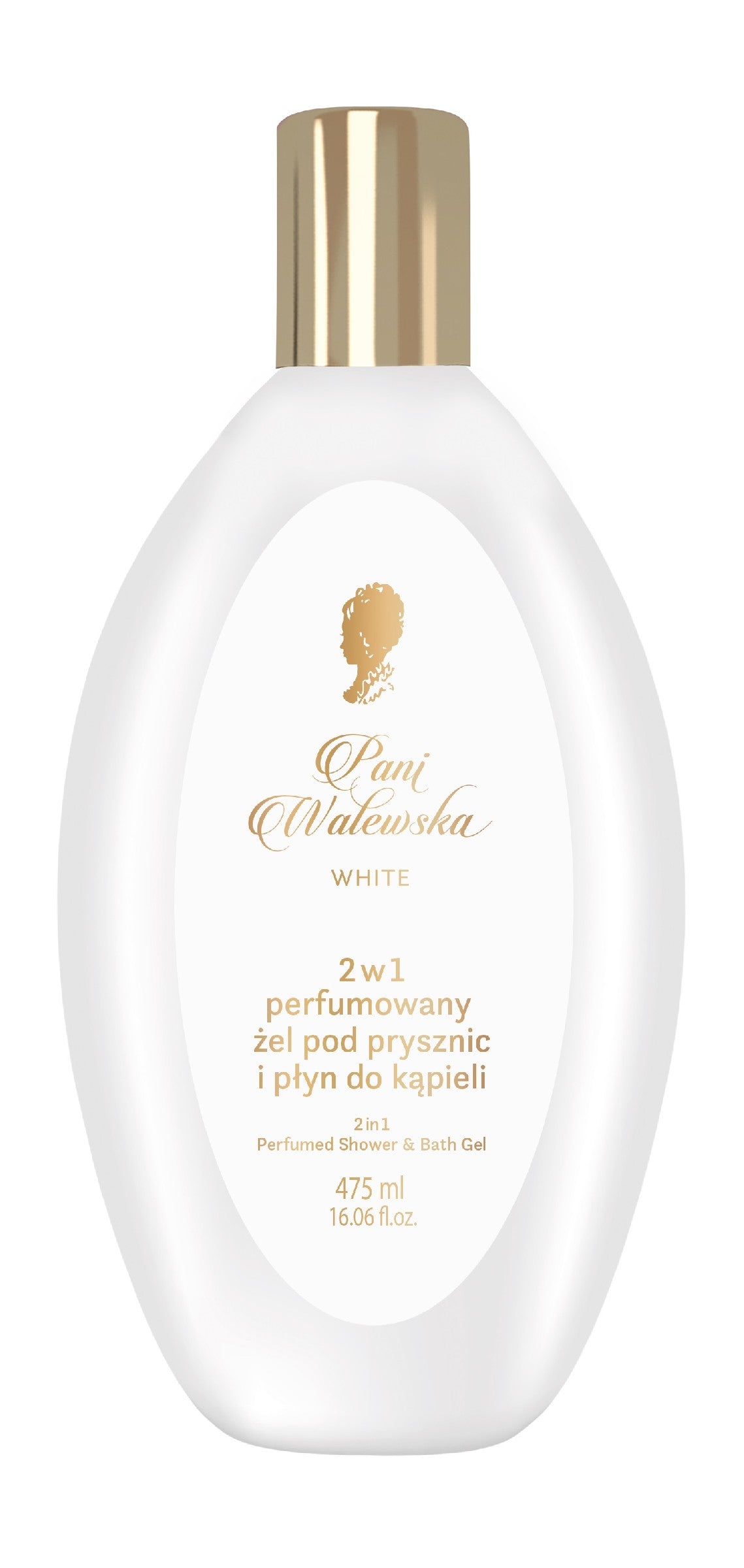 MIRACULUM PANI WALEWSKA Shower gel 2in1 White 475 ml | Vaistine1.lt | WestPharmacy.eu